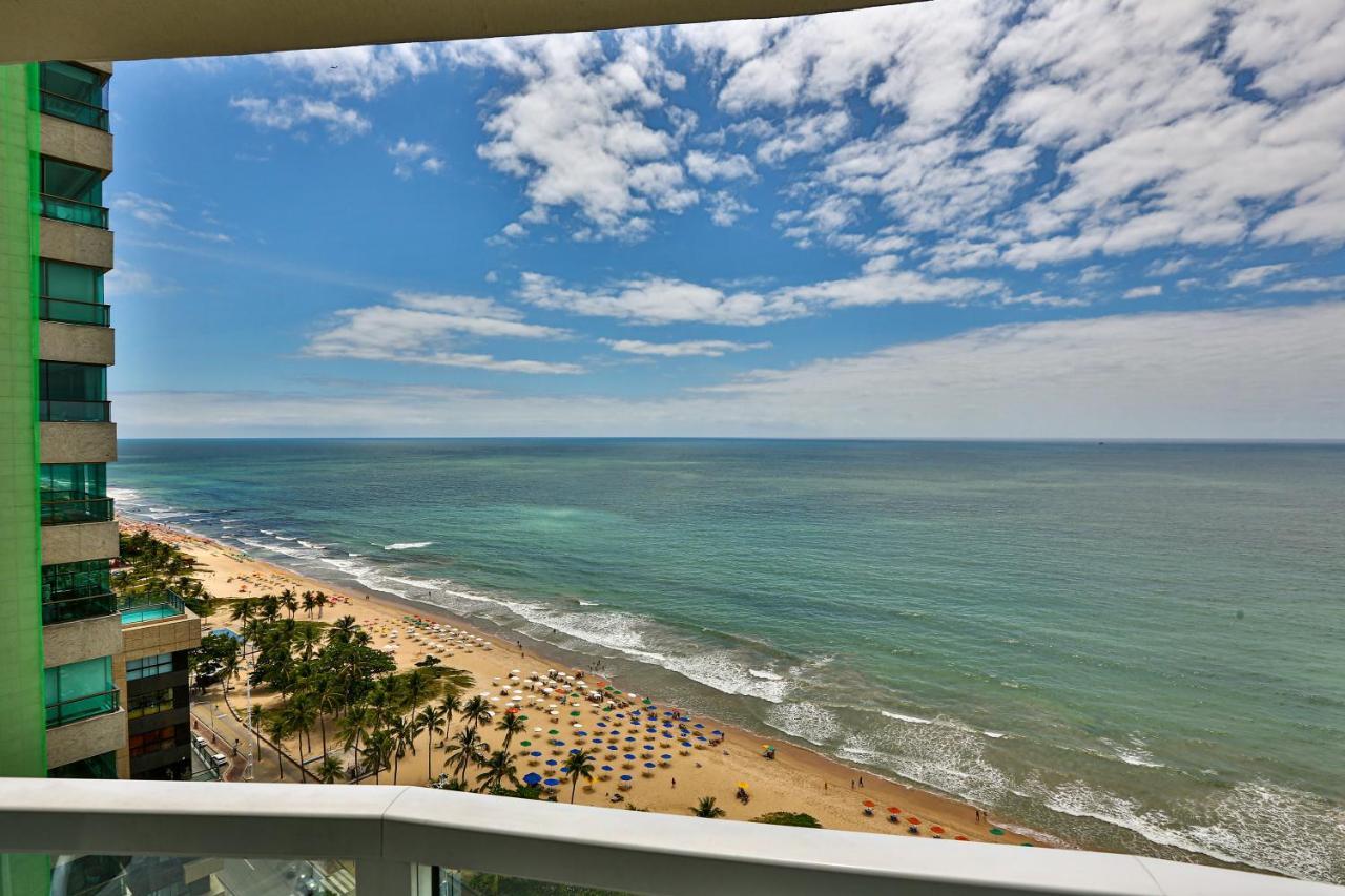 Radisson Recife Hotel Luaran gambar View of the Atlantic Ocean from the 26th floor of the Trump Ocean Club International Hotel and Tower