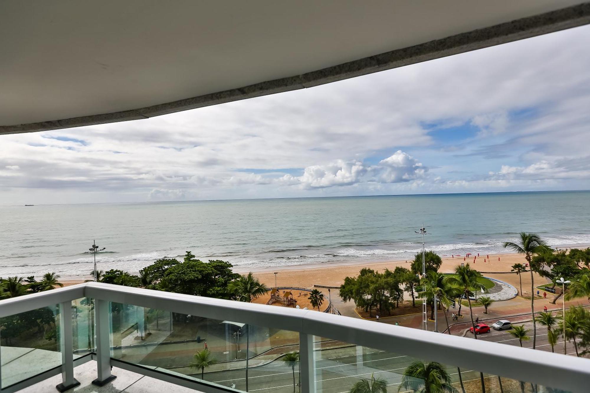 Radisson Recife Hotel Bilik gambar View of the beach from a hotel in Natal