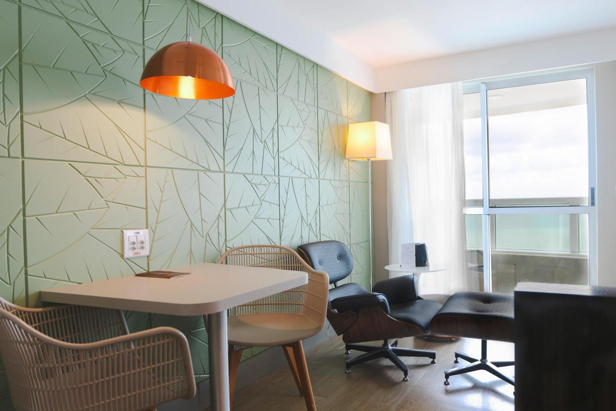 Radisson Recife Hotel Luaran gambar 3D wall panels